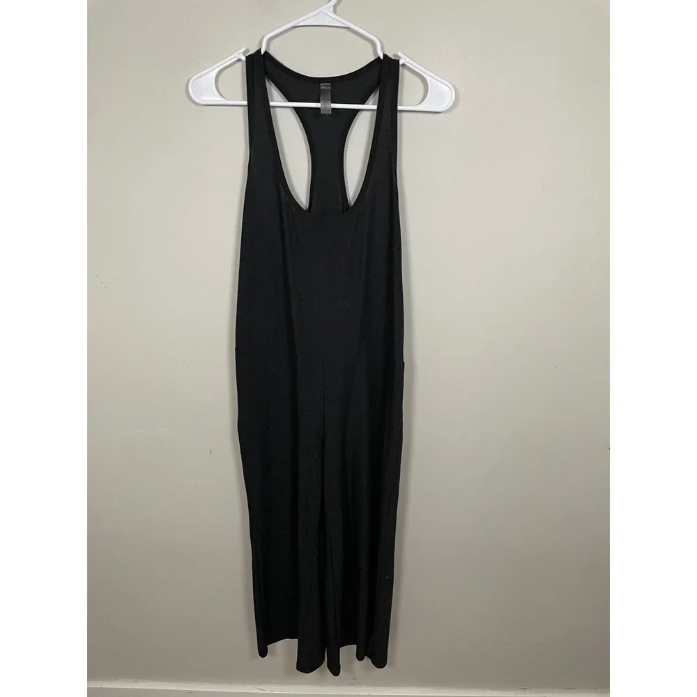 Beyond Yoga Featherweight Hang Loose Jumpsuit in Darkest Night Size Small